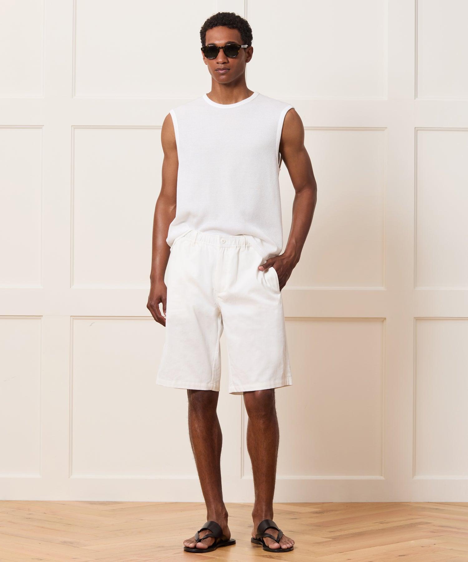 Cotton Waffle Tank Product Image