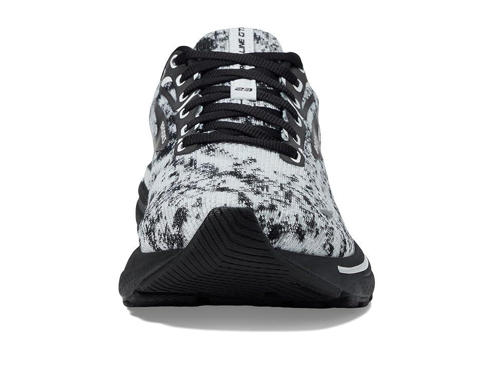 Brooks Women's Adrenaline GTS 23 Grey/Black) Women's Shoes Product Image