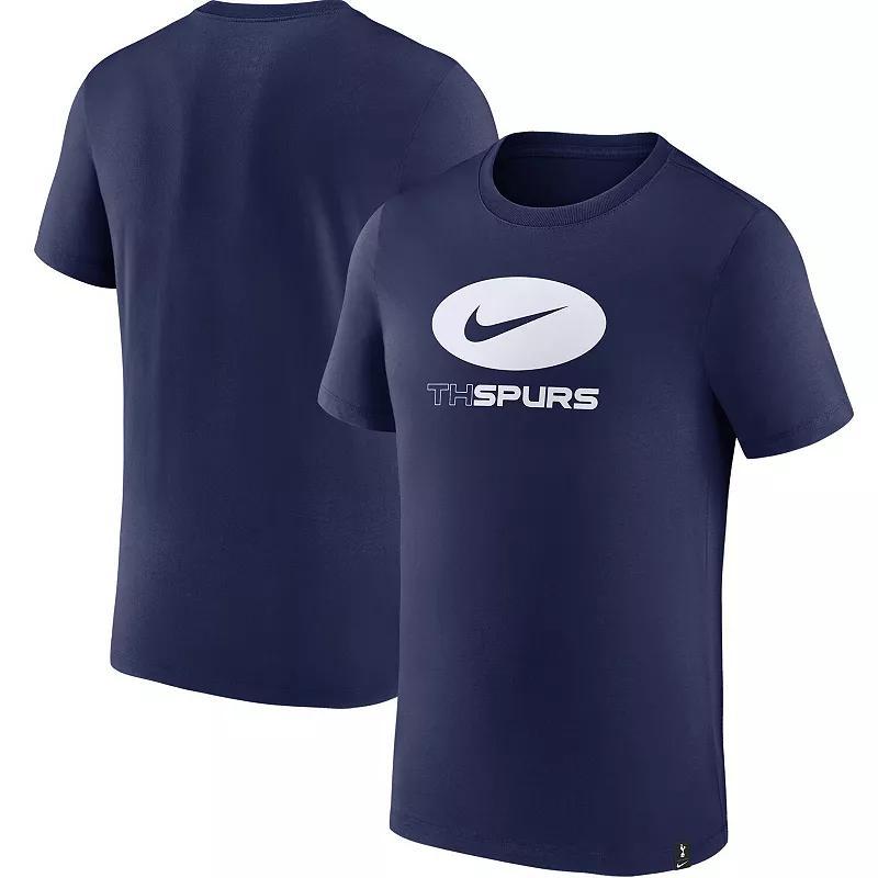 Mens Nike Navy Tottenham Hotspur Swoosh T-Shirt Tot Blue Product Image