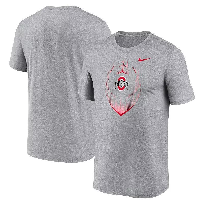 Men's Nike Orange Chicago Bears Primetime Legend Icon Performance T-Shirt,  Product Image