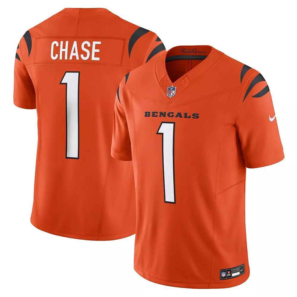 Ja'Marr Chase Cincinnati Bengals Nike Men's Dri-FIT NFL Limited Football Jersey Product Image