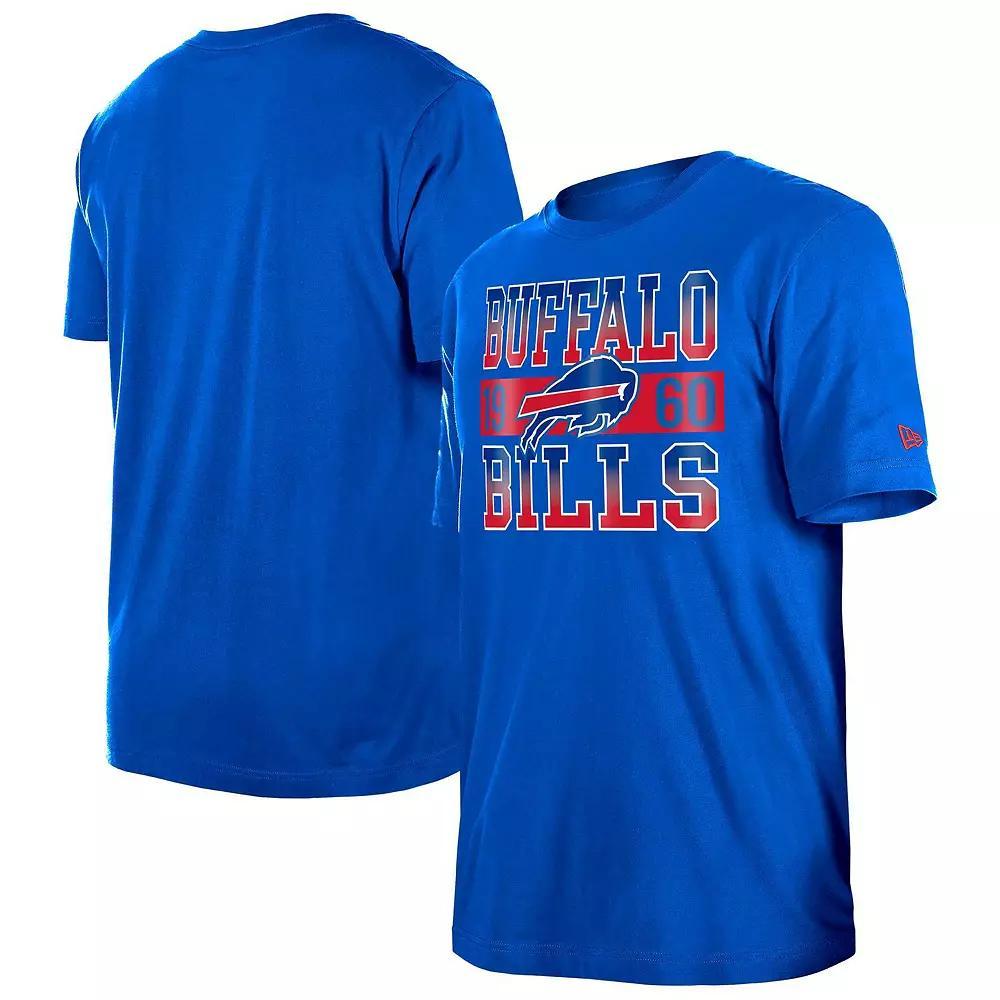Men's New Era Royal Buffalo Bills City Team T-Shirt,  Product Image