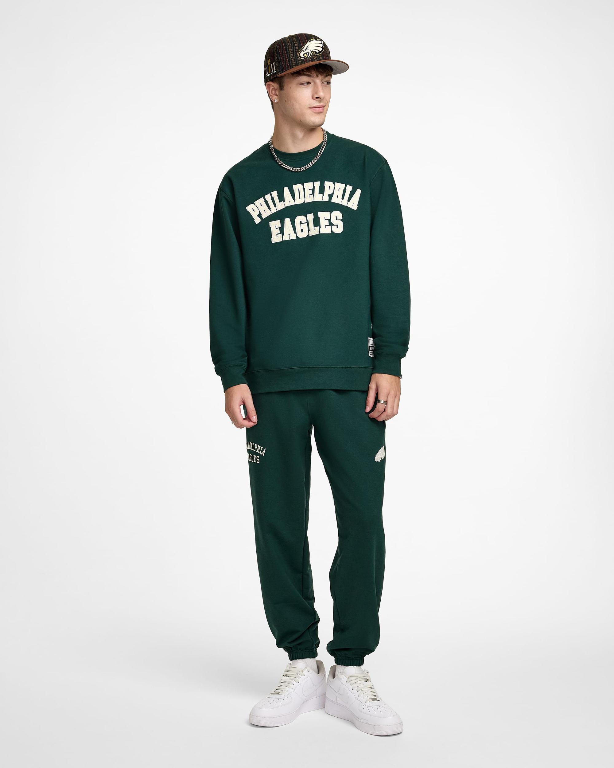 Houston Astros Dark Green Logo Select Crewneck Male Product Image