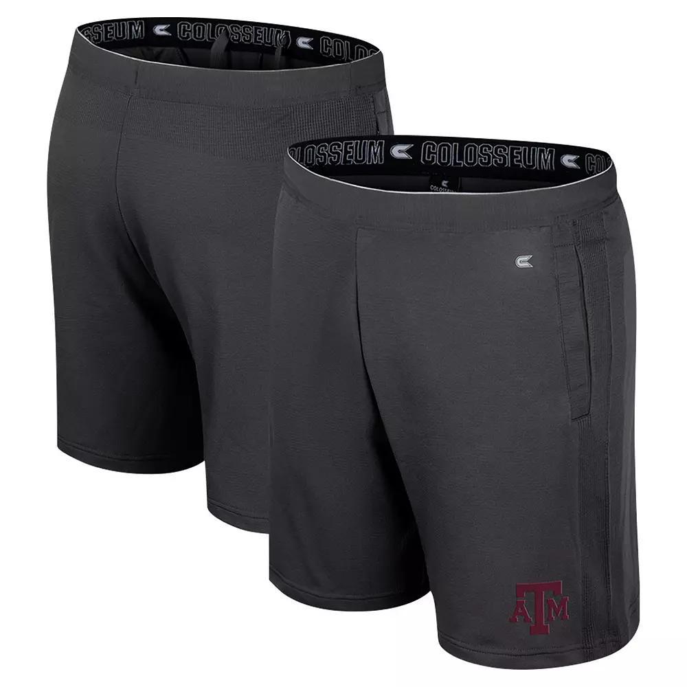 Men's Colosseum Charcoal Nebraska Huskers Forget Shorts,  Product Image