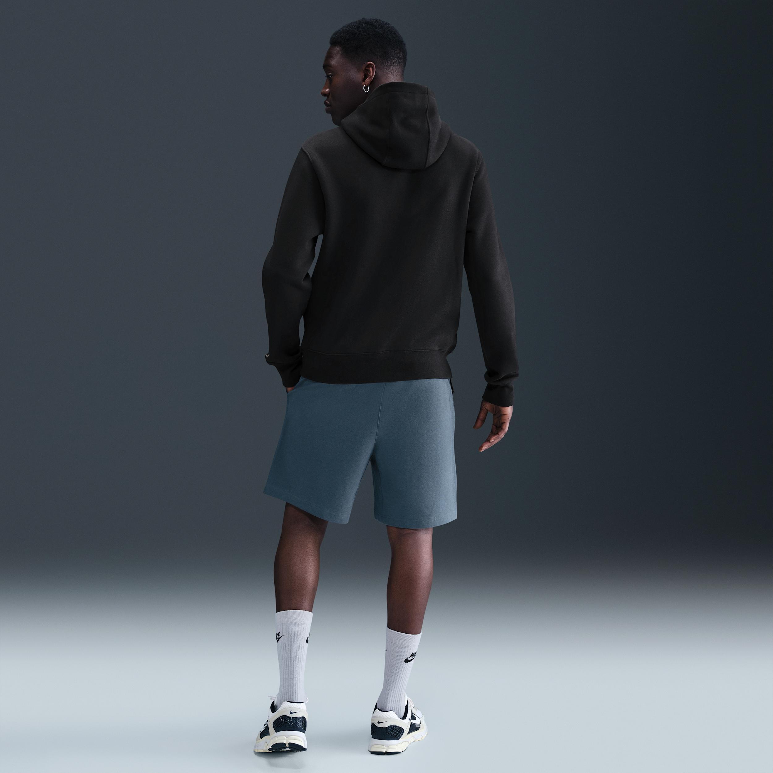 Nike Mens Club Pull-Over Fleece Hoodie | IH7548-437 Product Image