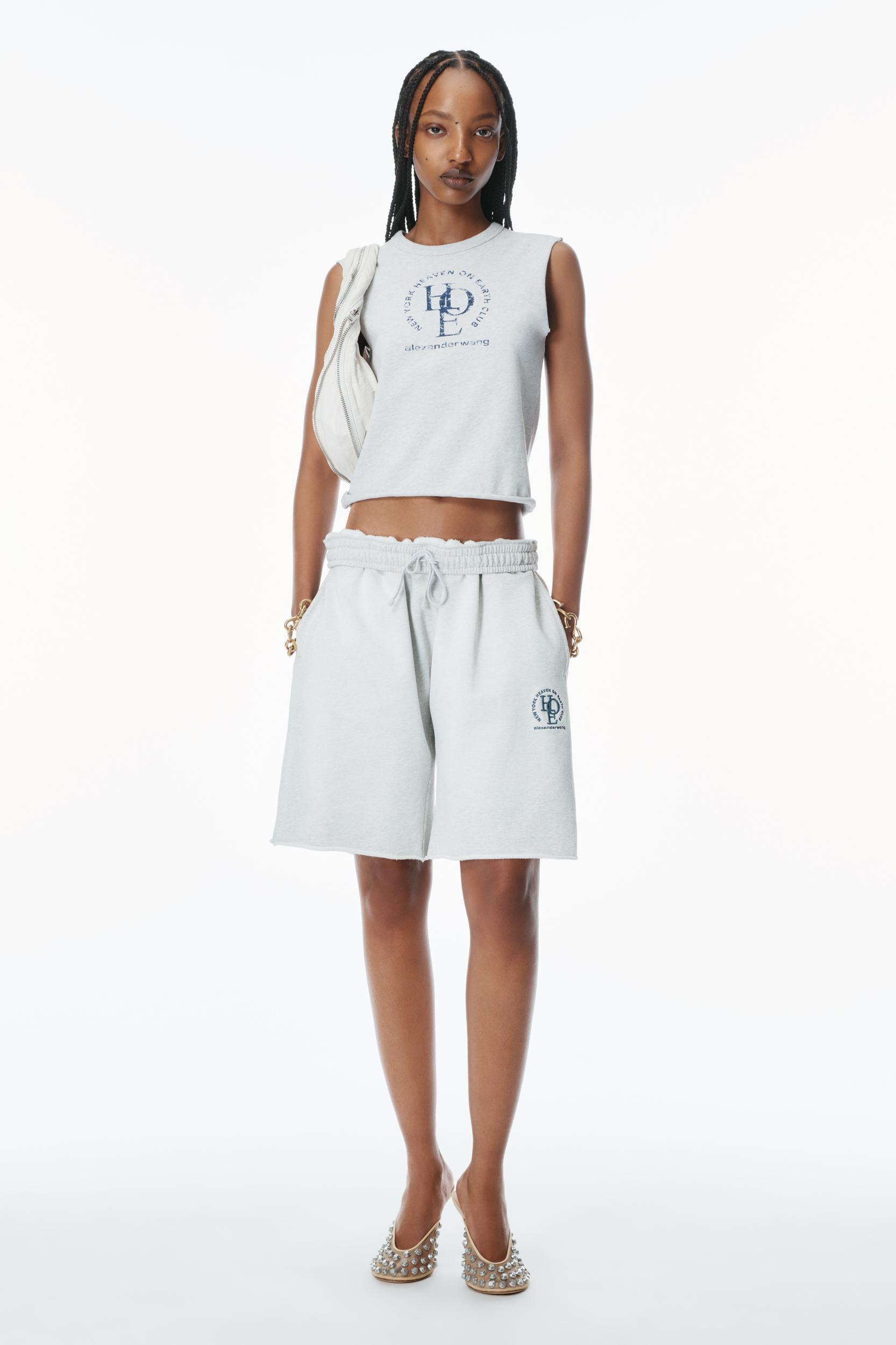 Cut-off Logo Muscle Tee Product Image