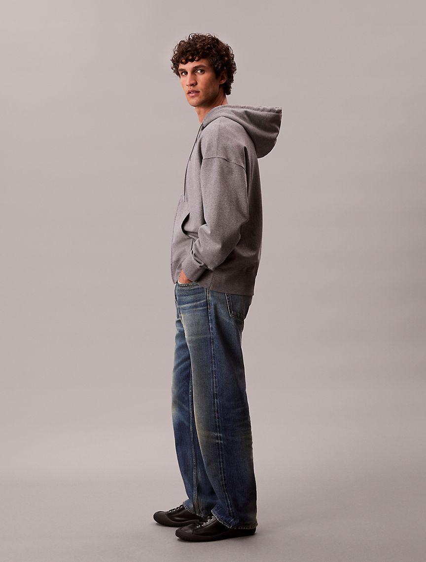 Premium Terry Relaxed Zip Hoodie Product Image