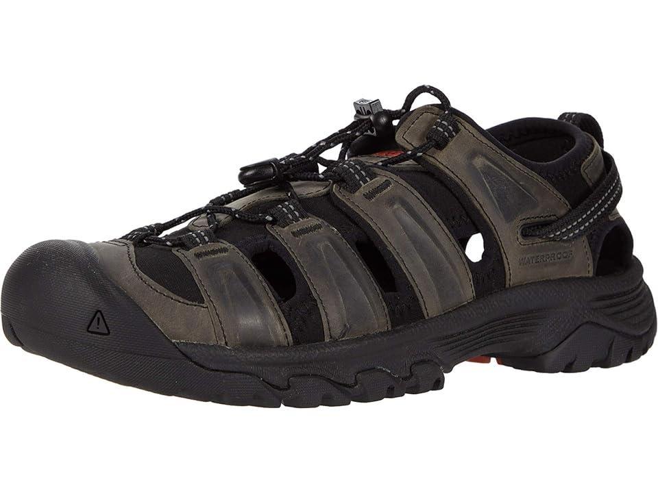 KEEN Targhee III Sandal (Grey/Black) Men's Shoes Product Image