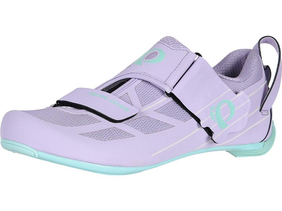 Pearl Izumi Tri Fly Select V6 (Orchid/Lilac) Women's Cycling Shoes Product Image