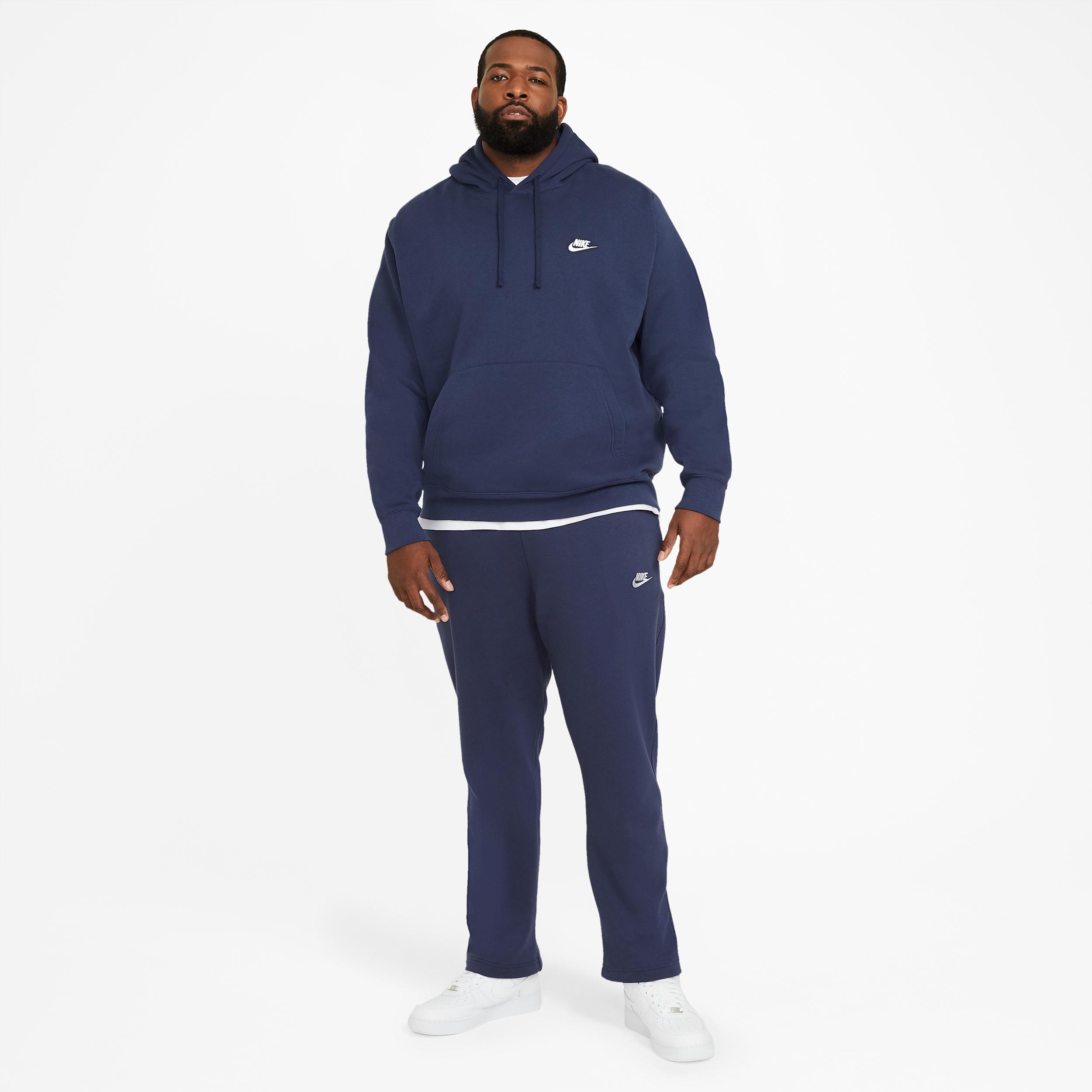 Mens Nike Sportswear Club Fleece Pullover Hoodie | BV2654-410 Product Image
