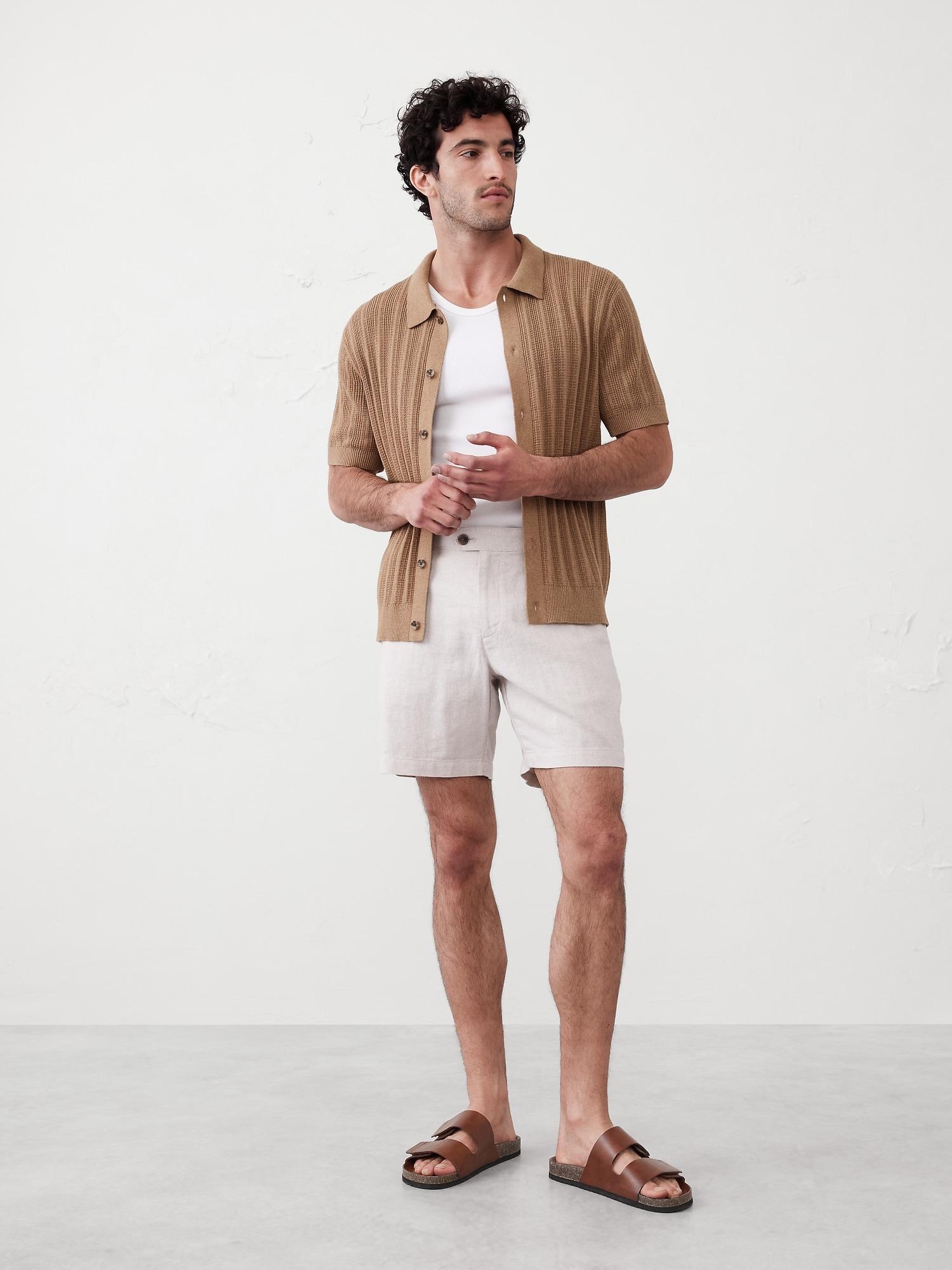 Textured Sweater Polo Product Image