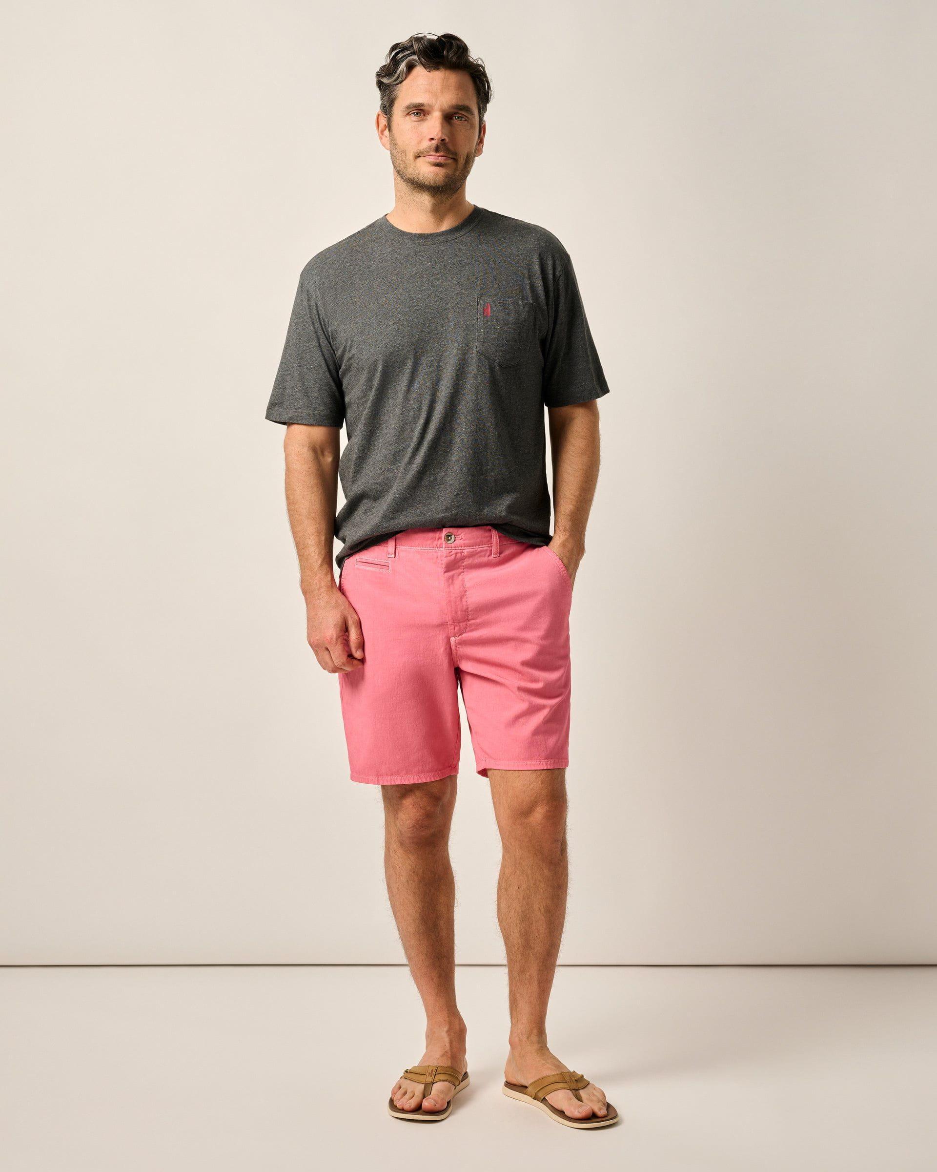 Nassau Cotton Blend Shorts Male Product Image