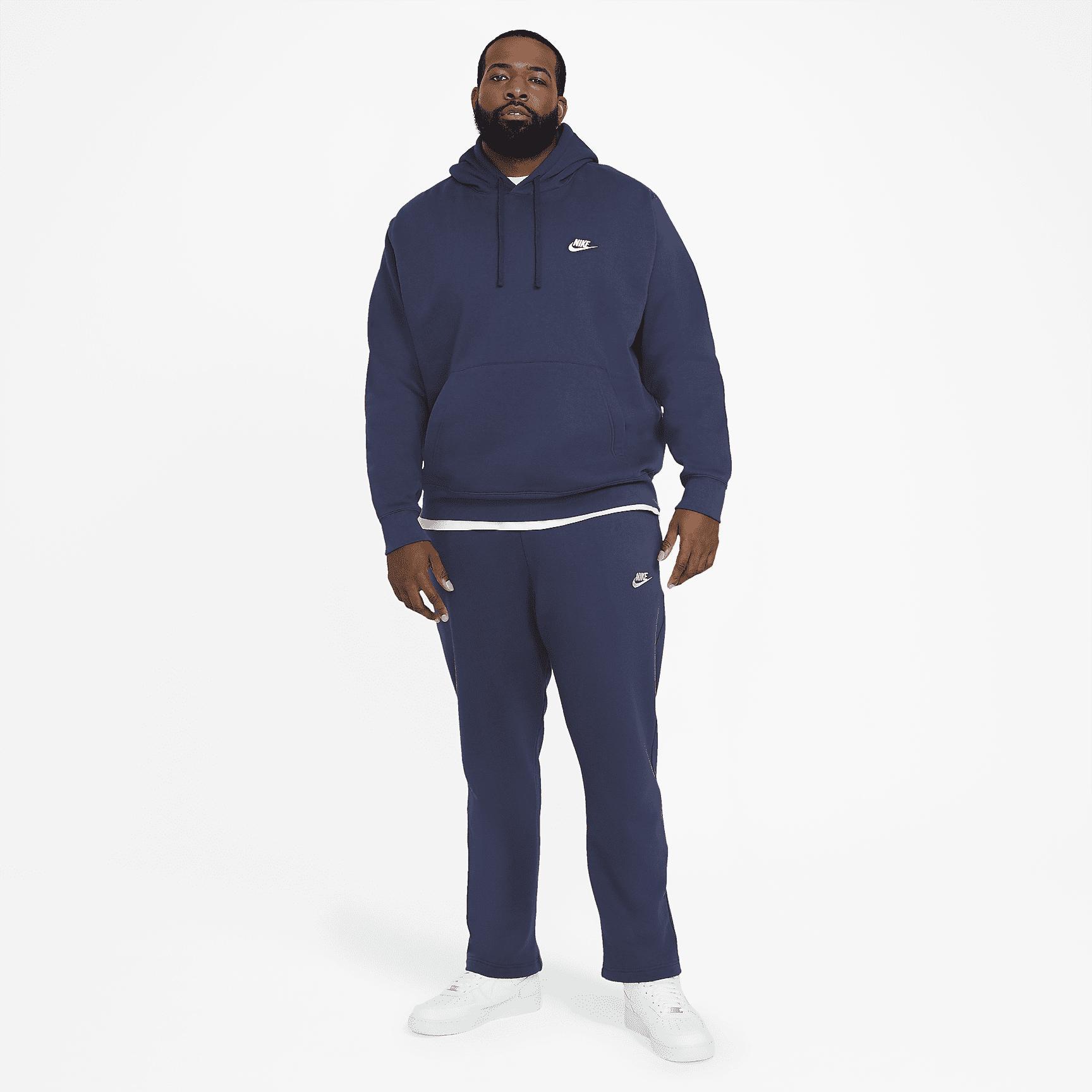 Nike Sportswear Club Fleece Pullover Hoodie Product Image
