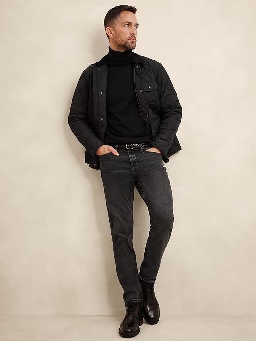 Merino Wool Turtleneck Sweater Product Image