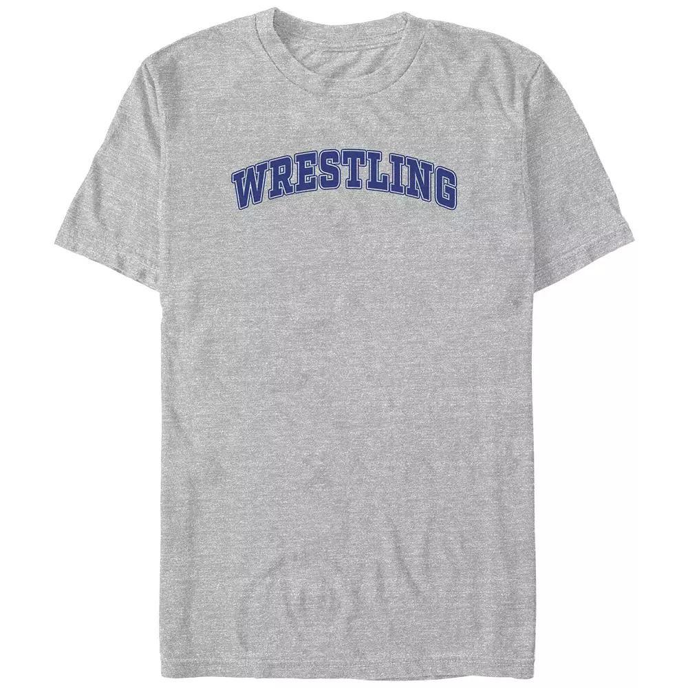 Big & Tall Wrestling Graphic Tee, Men's,  Product Image