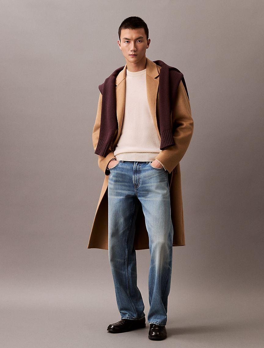 Classic Cashmere Crewneck Sweater Product Image