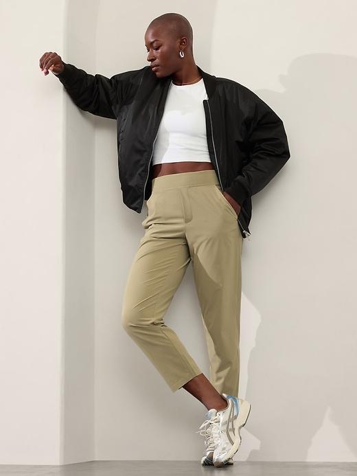 Brooklyn Lined Mid Rise Pant Product Image