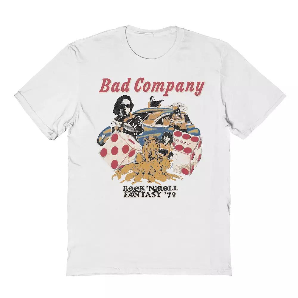 Men's Rock N Roll Fantasy 79 Graphic T-Shirt, Size: XXL, White Product Image