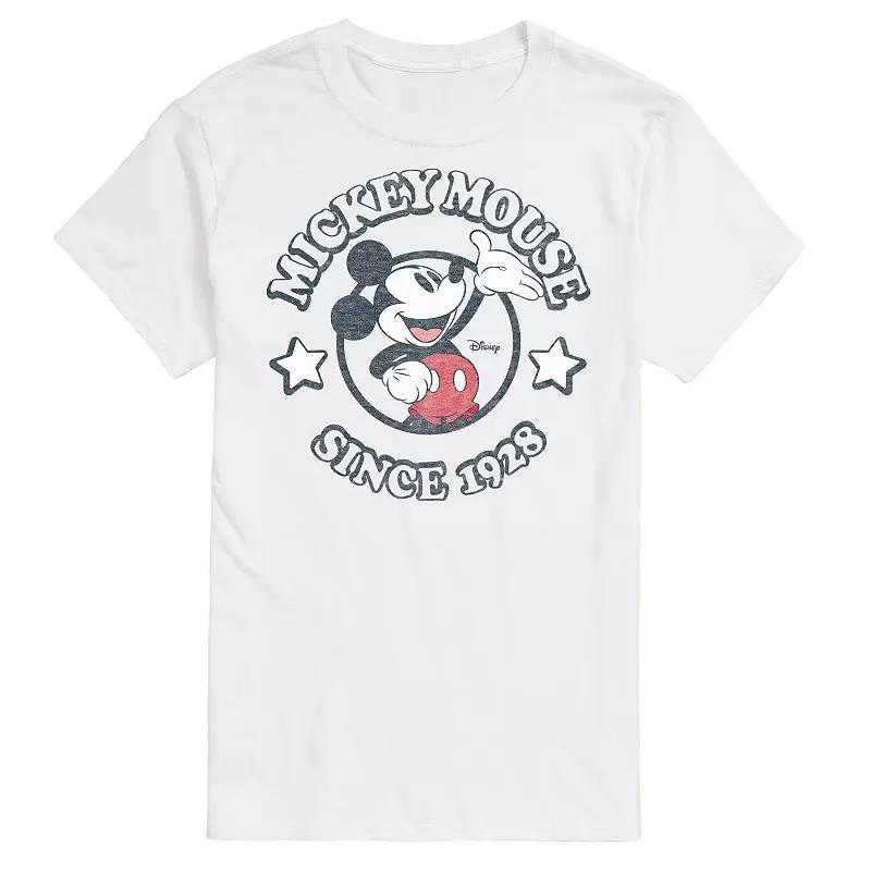 Big & Tall Mickey Mouse Since 1928 Tee, Mens Product Image