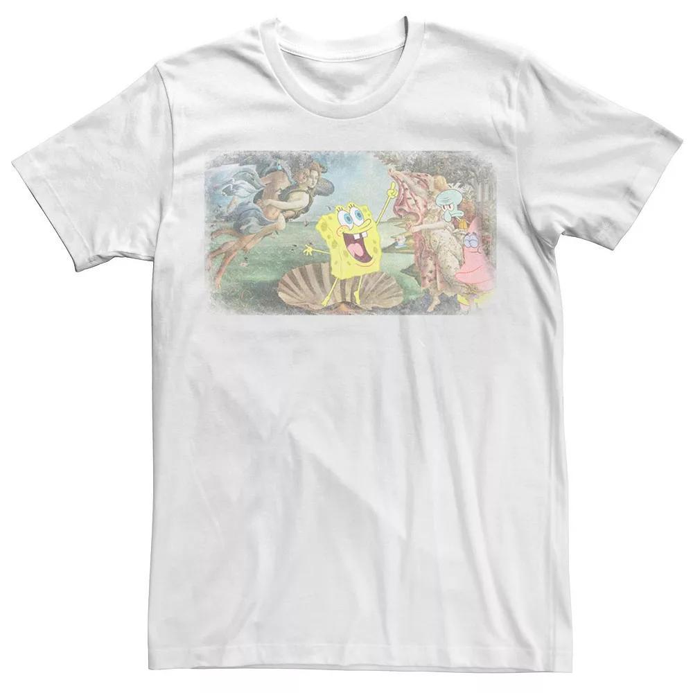 Men's SpongeBob SquarePants The Birth Of SpongeBob SquarePants Tee,  Product Image