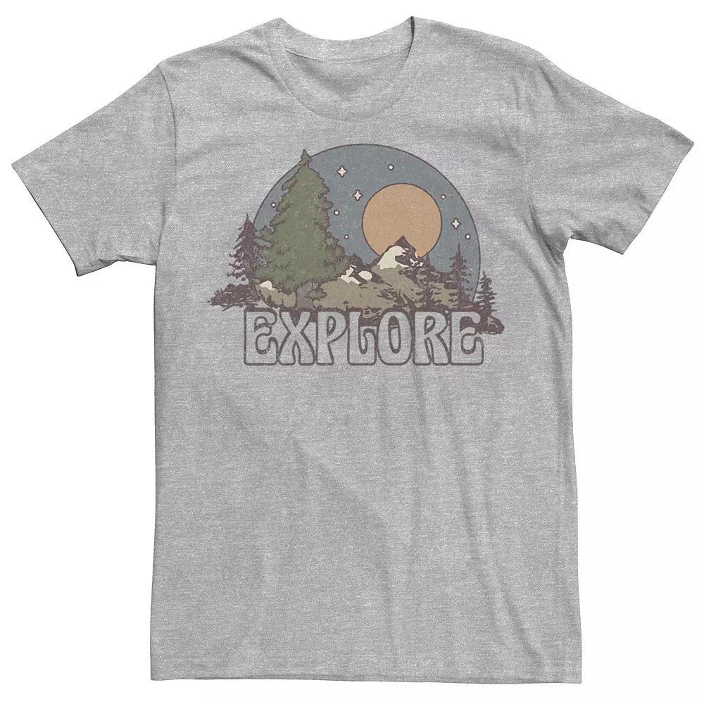 Men's Explore Outdoors Tee,  Product Image