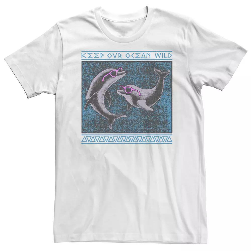 Men's Wild Oceans Graphic Tee,  Product Image