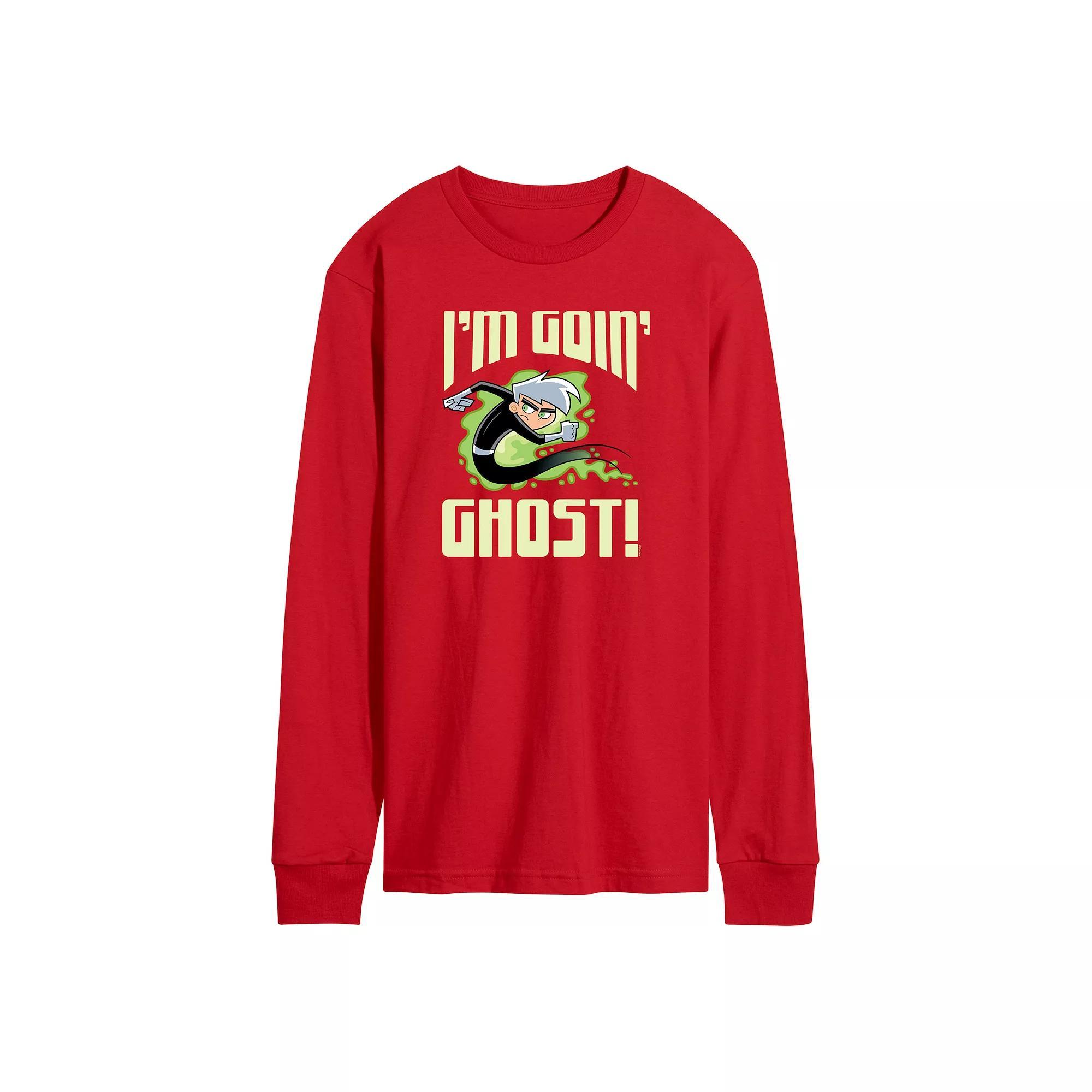 Men's Danny Phantom I'm Goin' Ghost Graphic Tee,  Product Image