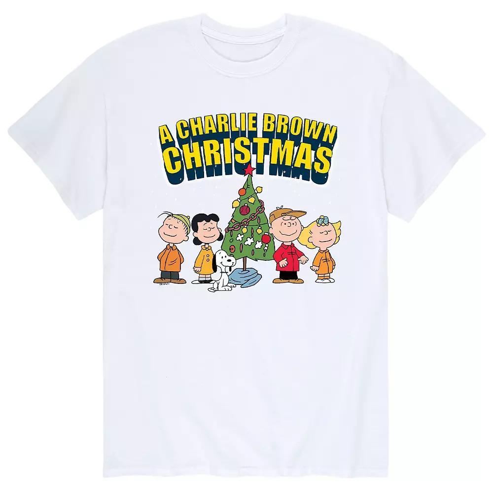 Men's Peanuts Christmas Special Tee,  Product Image