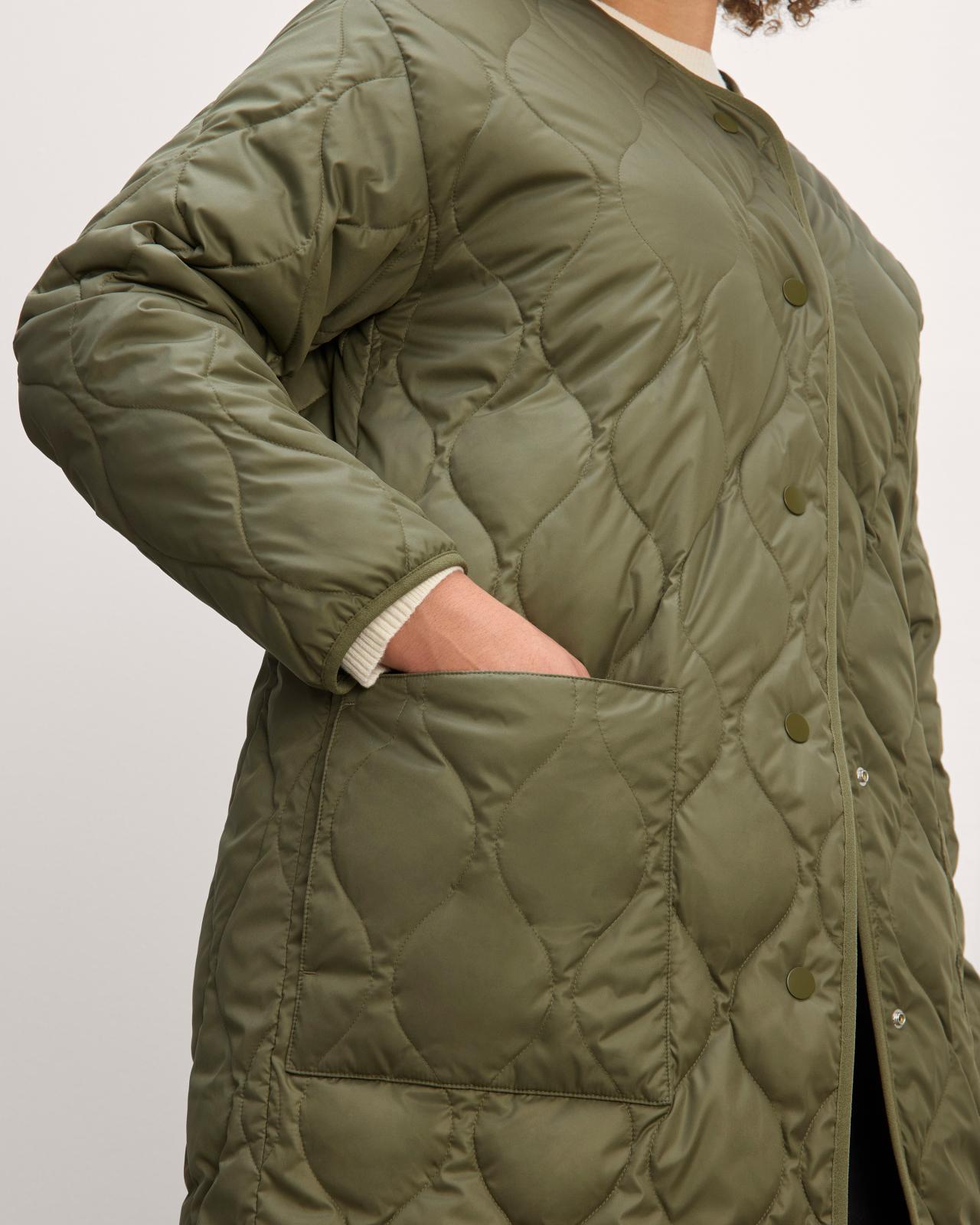 Womens Long Quilted Liner by Everlane Product Image