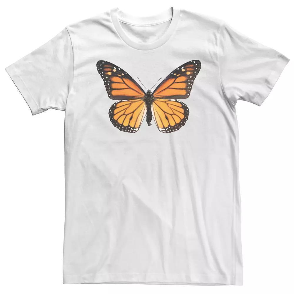 Big & Tall Butterfly Portrait Tee, Men's,  Product Image