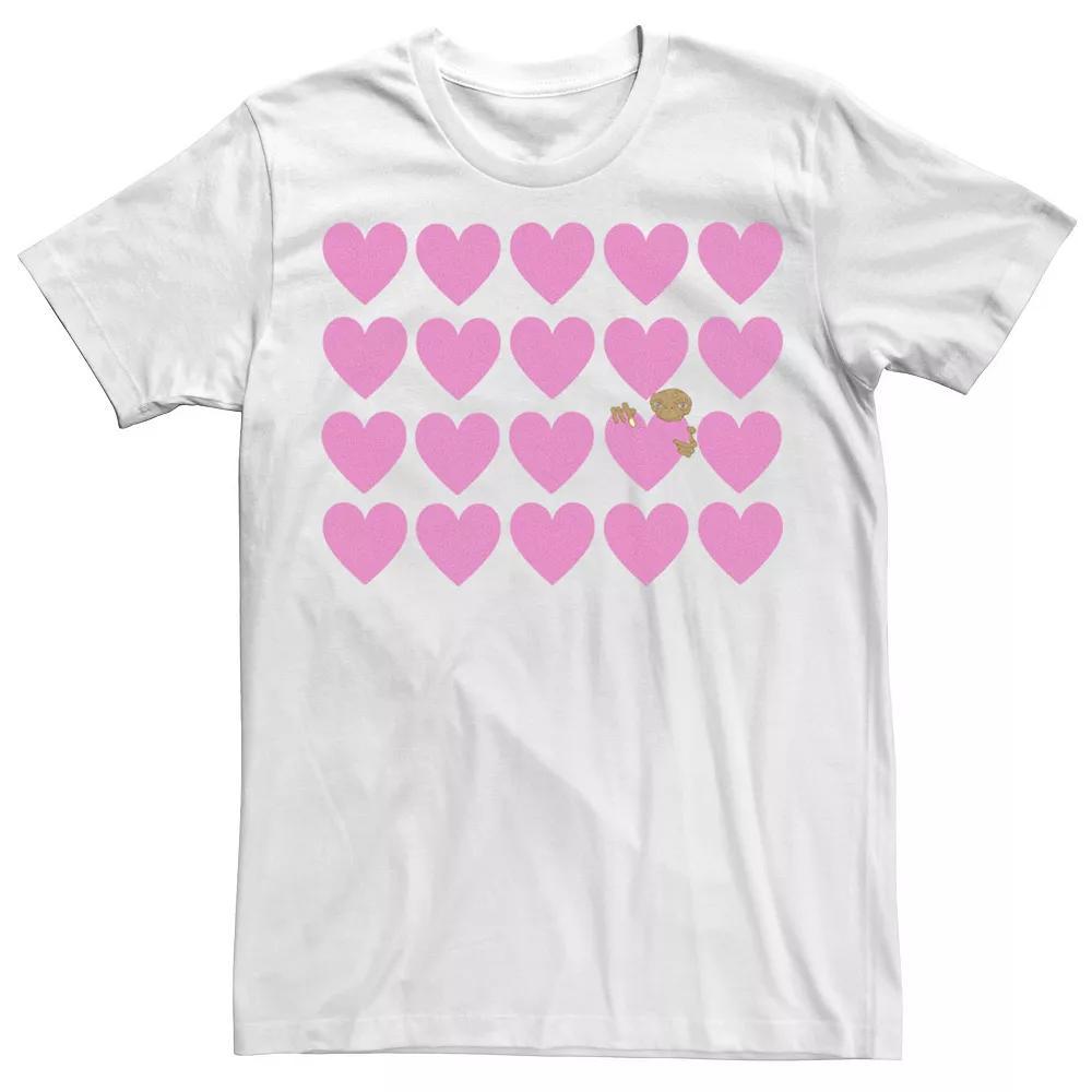 Men's E.T. Peeking Hearts Tee,  Product Image