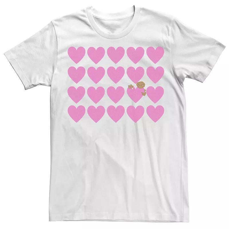 Mens E.T. Peeking Hearts Tee Product Image