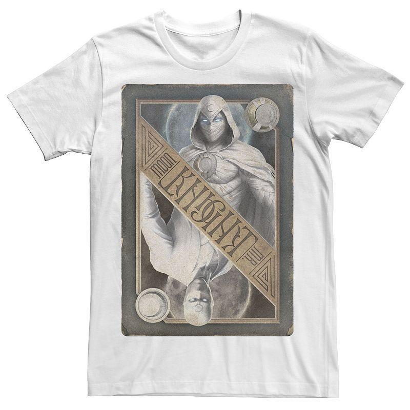 Mens Marvel Moon Knight Playing Card Tee Product Image