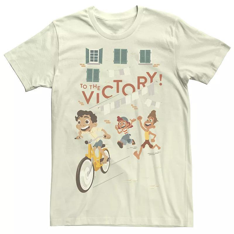 Disney / Pixars Luca Mens To The Victory Tee Product Image