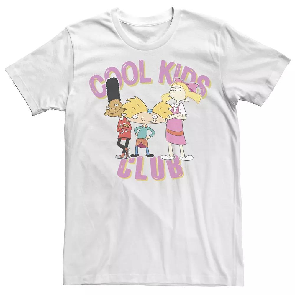 Men's Hey Arnold Cool Kids Club Tee,  Product Image