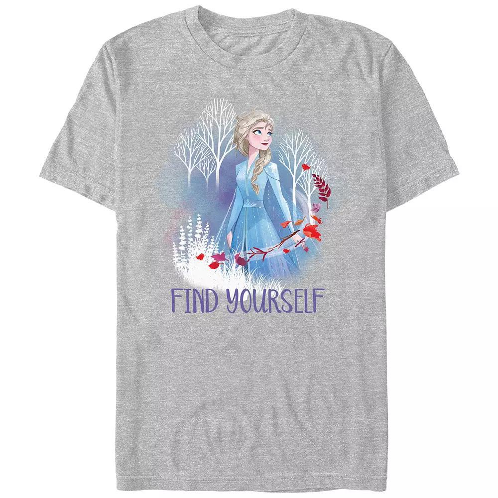 Disney's Frozen Elsa Find Yourself Men's Graphic Tee,  Product Image