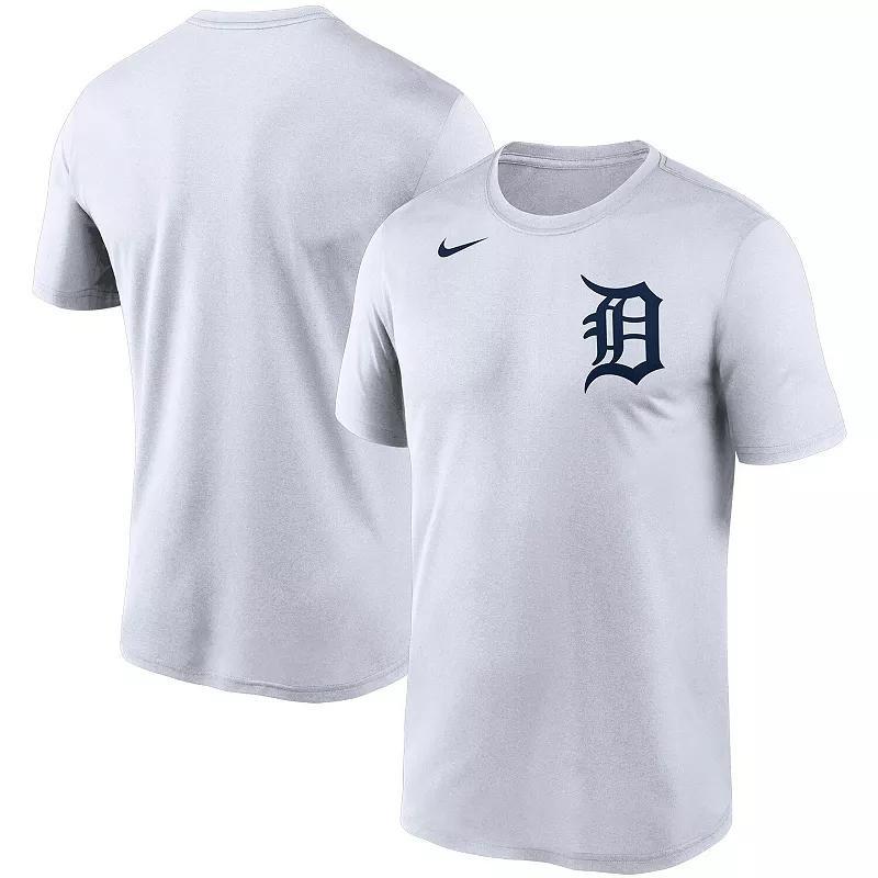 Men's Nike White Detroit Tigers Wordmark Legend Performance T-Shirt,  Product Image