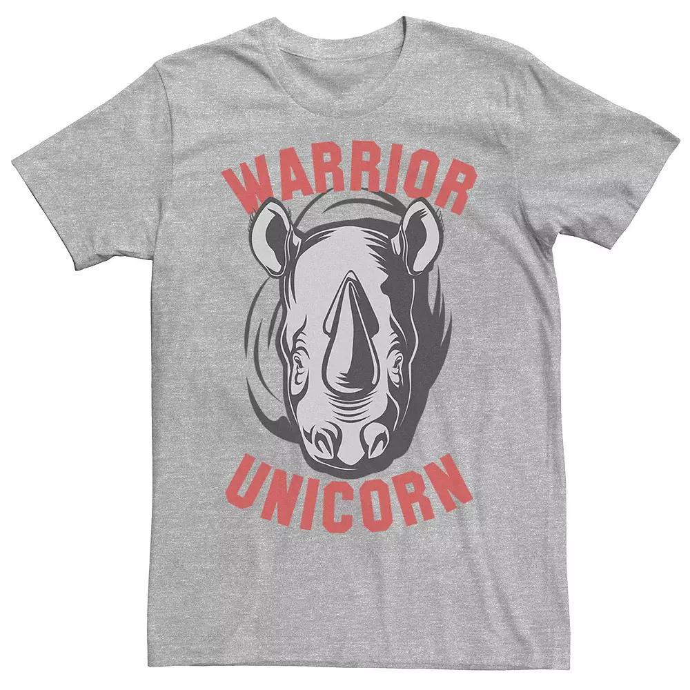 Men's Warrior Unicorn Tee,  Product Image