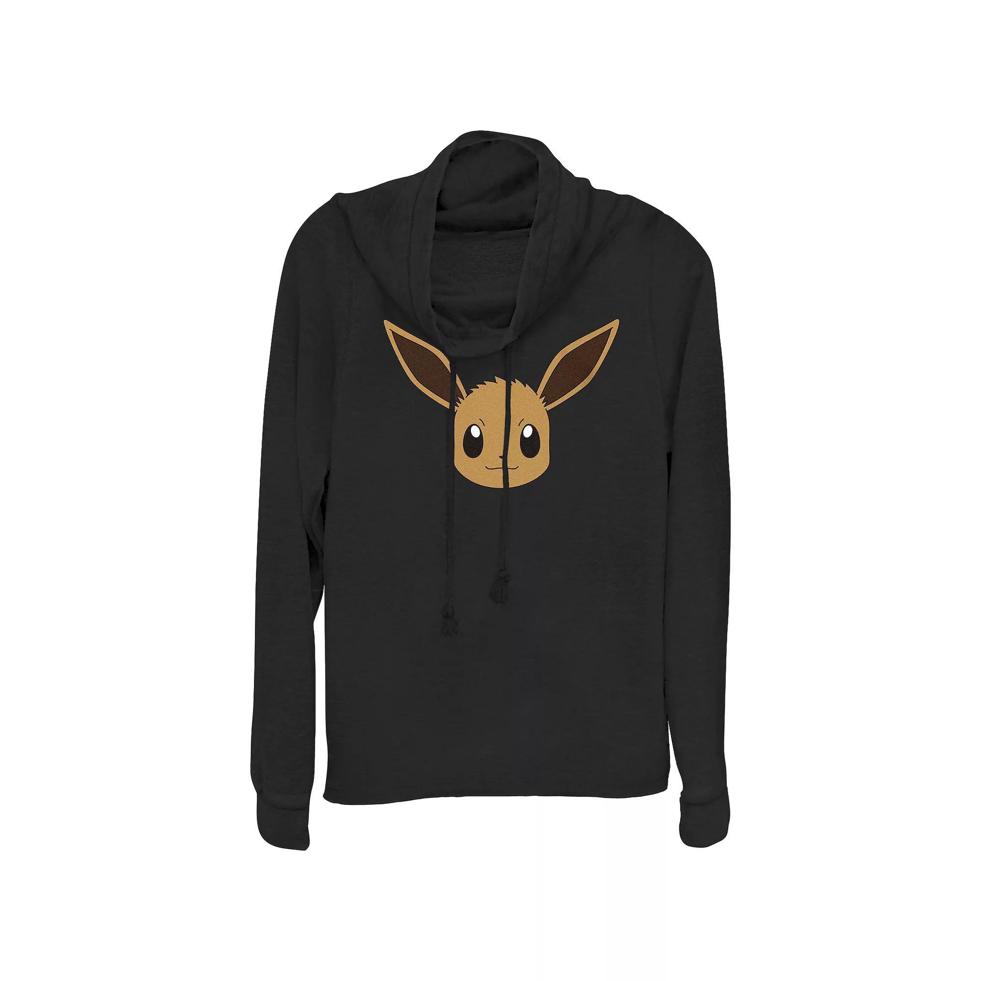 Juniors' Chevrolet Camaro ZL-1 Cowlneck Graphic Lightweight Long Sleeve, Girl's, Size: Medium, Blue Product Image