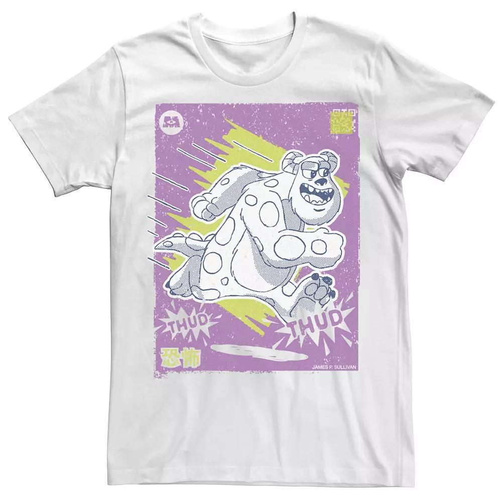 Disney / Pixar's Monsters, Inc. Sulley Men's Kanji Poster Tee,  Product Image