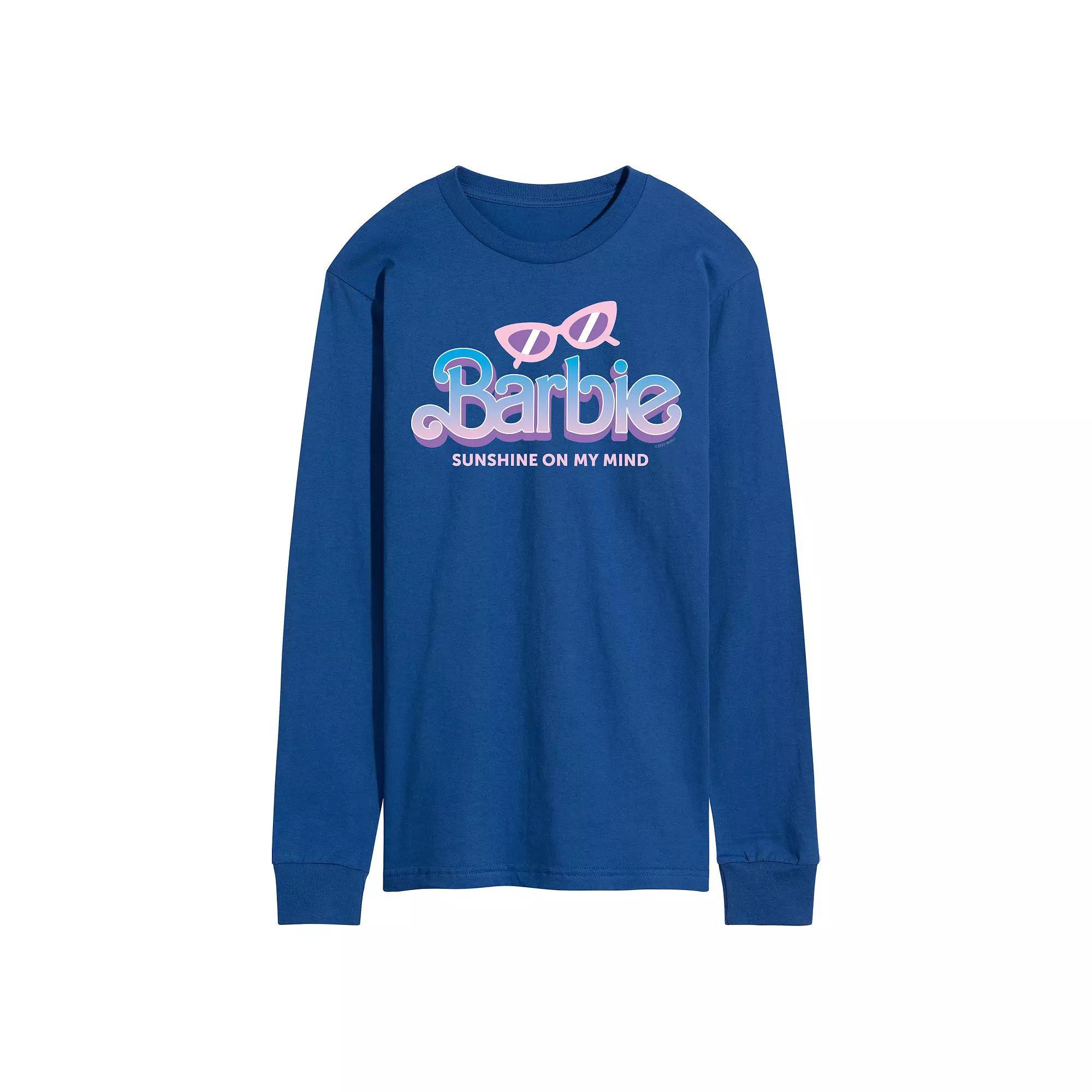 Men's Barbie Sunshine On My Mind Long Sleeve,  Product Image