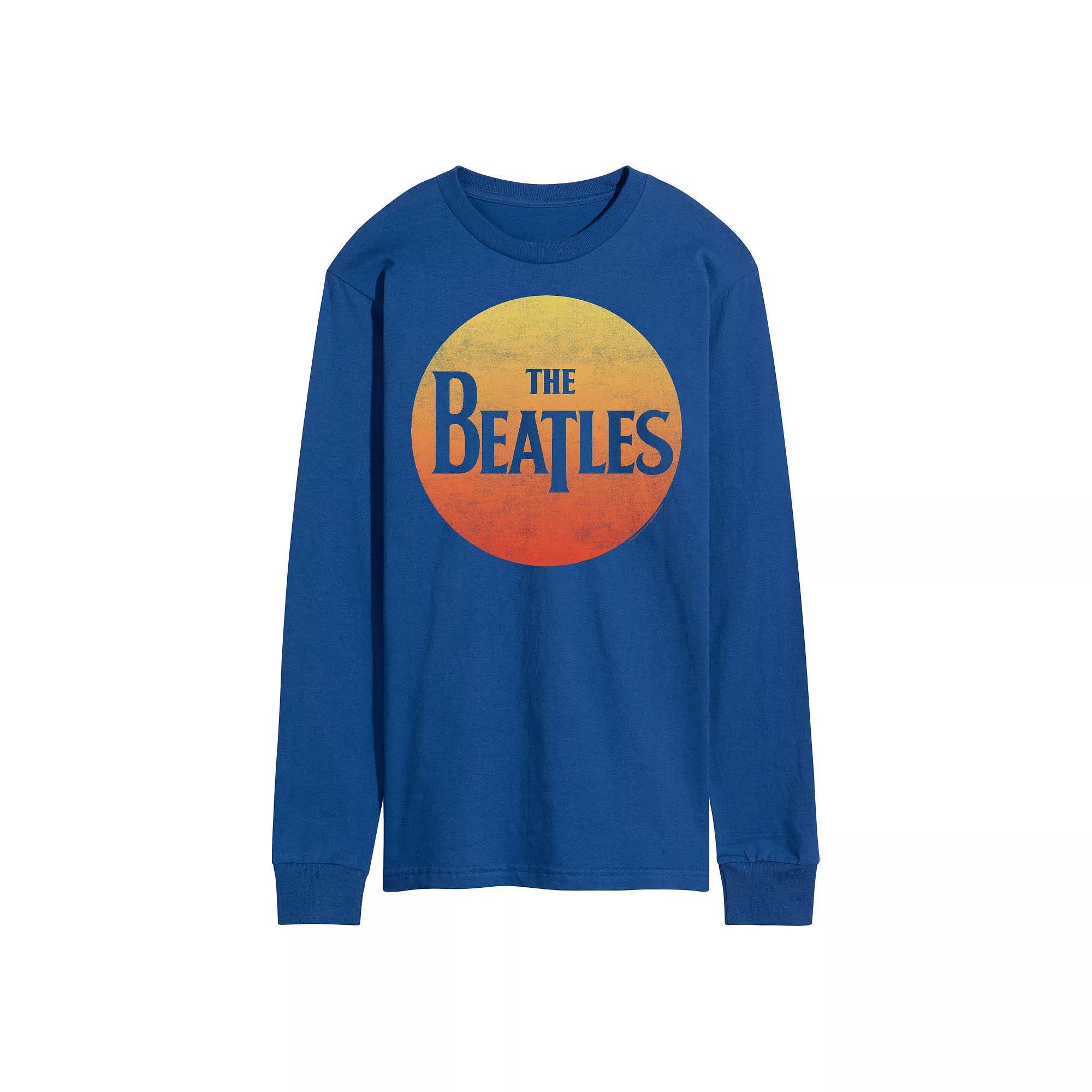 Men's The Beatles Rock Long Sleeve Graphic Tee,  Product Image