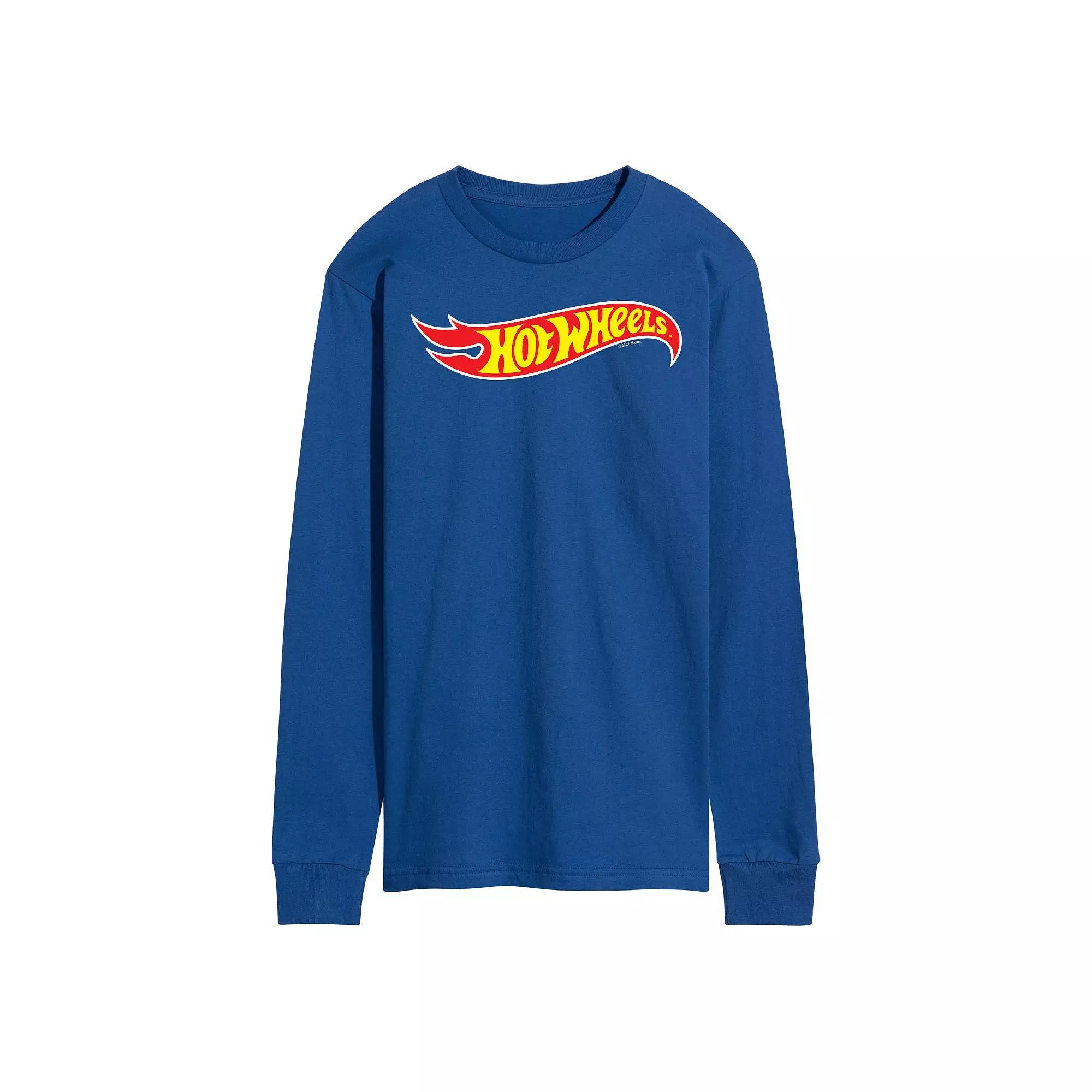 Men's Hot Wheel Logo Long Sleeve,  Product Image