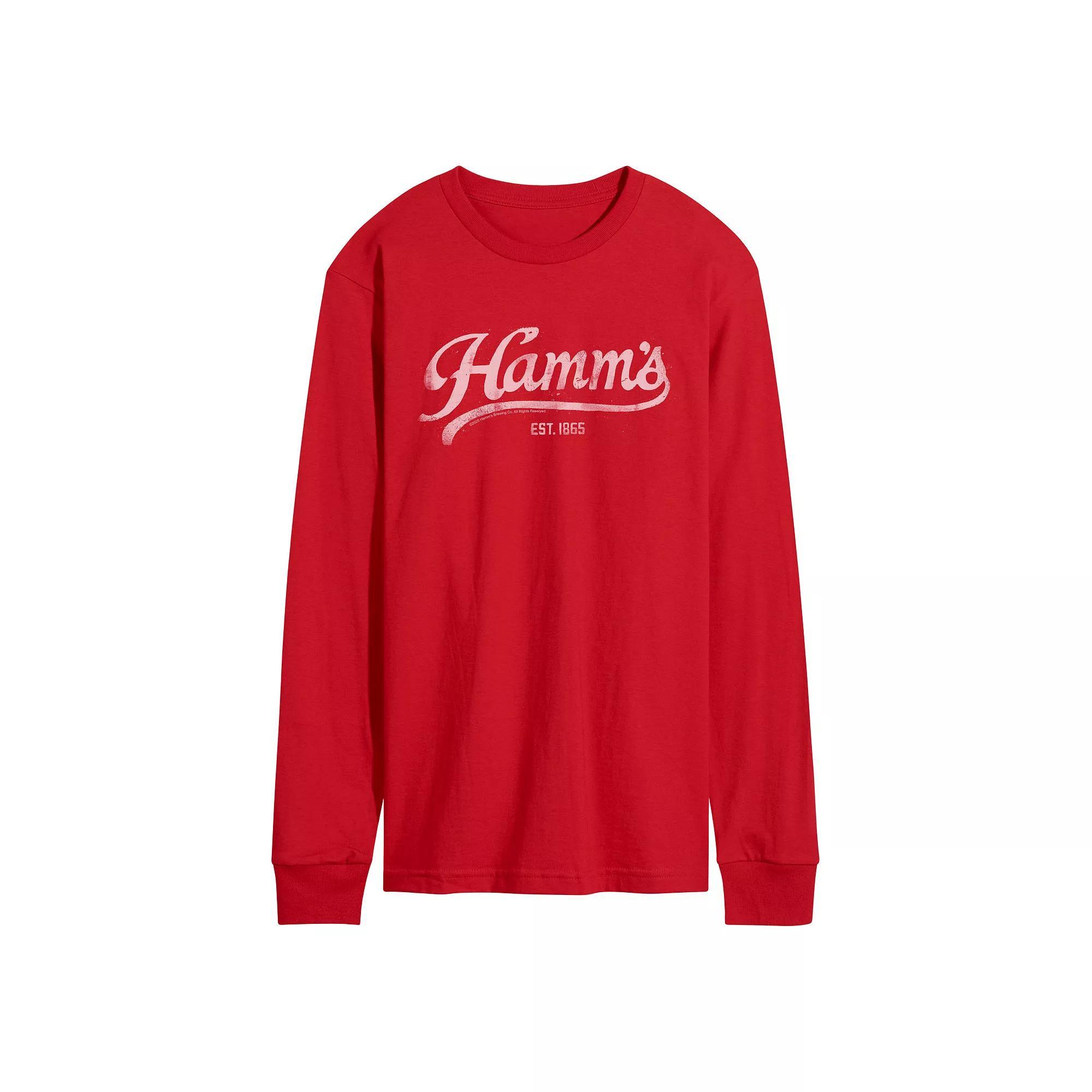 Men's Hot Wheel Logo Long Sleeve,  Product Image