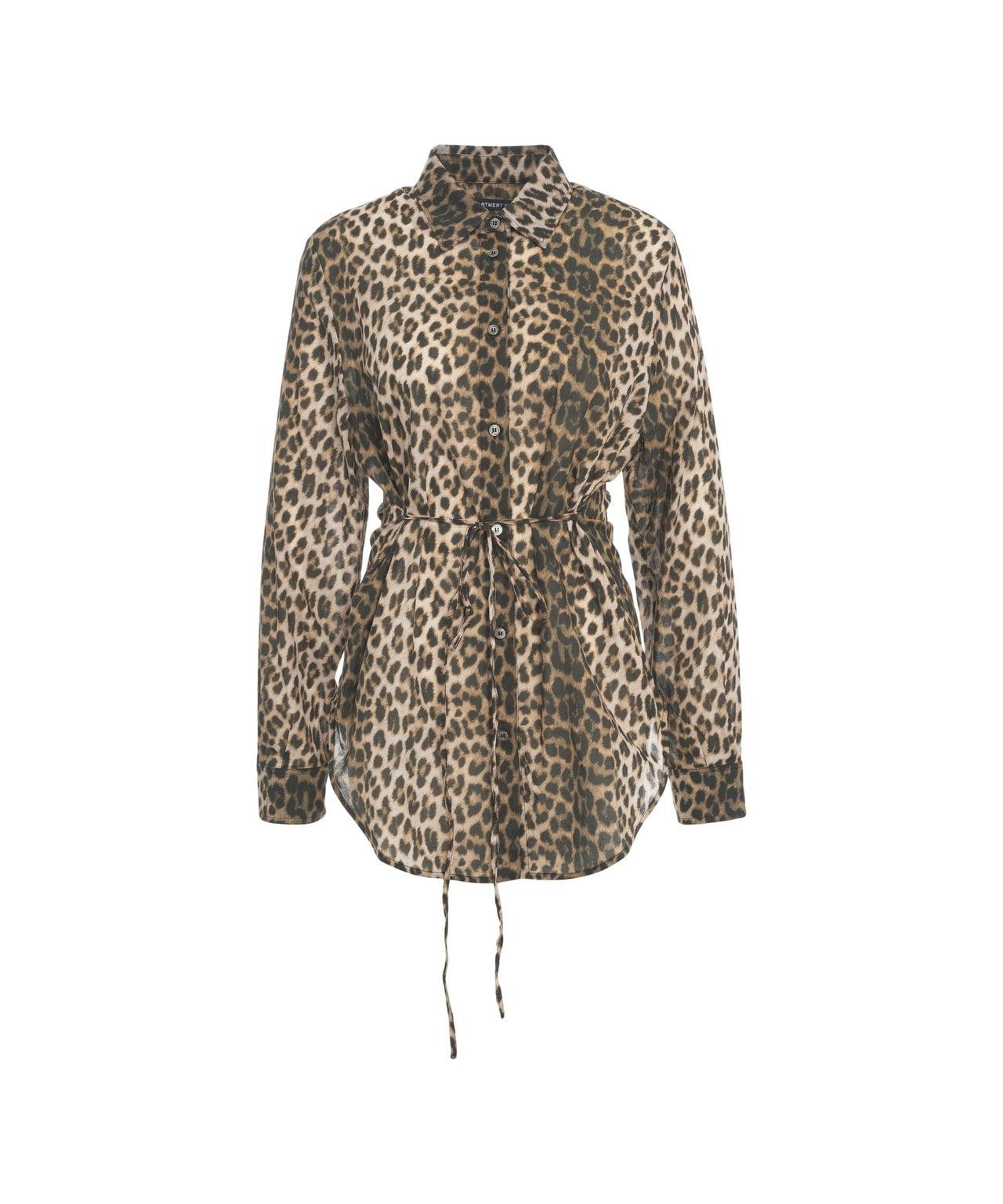 Blouse with animal print 'Core' Product Image