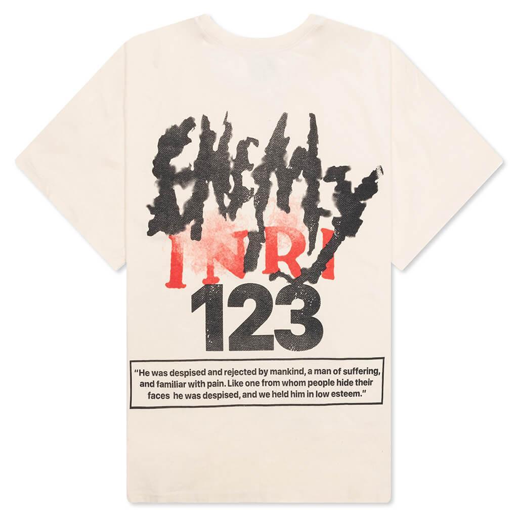 Killing Me S/S Tee - White Male Product Image