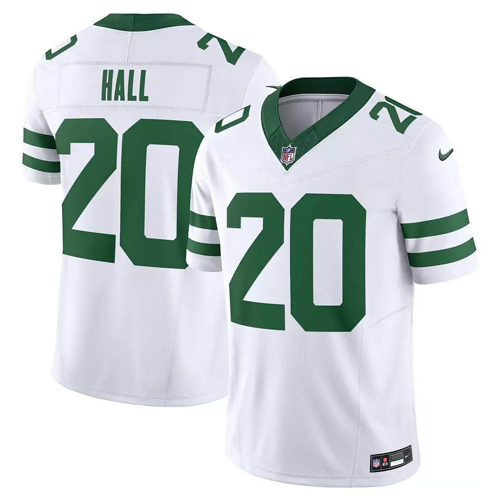 Men's Nike Breece Hall Legacy White New York Jets Vapor F.U.S.E. Limited Jersey,  Product Image