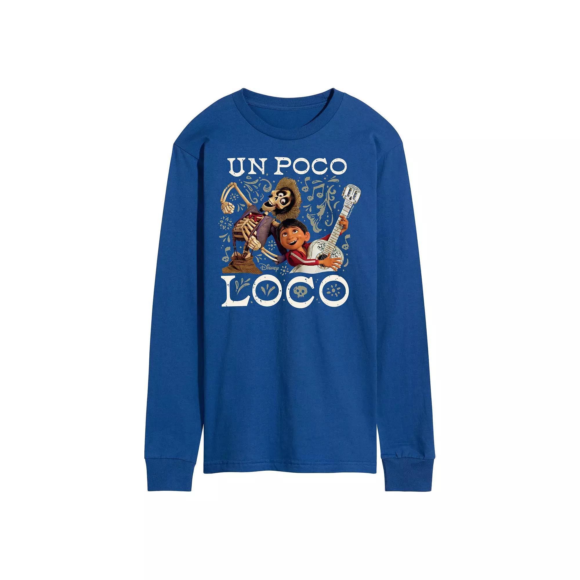 Men's Disney / Pixar's Coco Un Poco Loco Tee,  Product Image