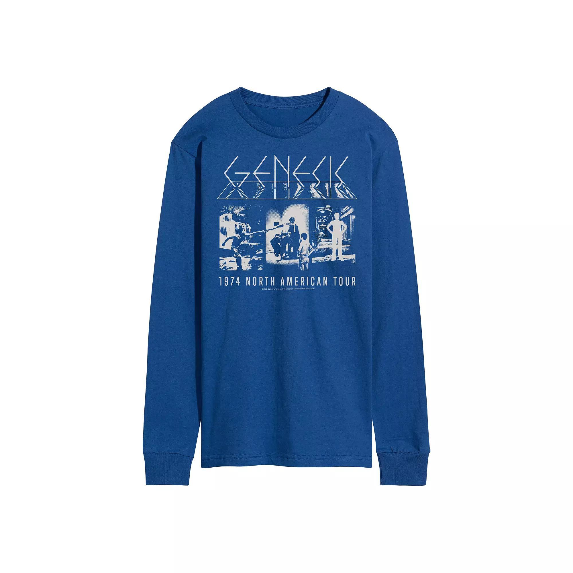 Men's Genesis 1974 Tour Long Sleeve Tee,  Product Image