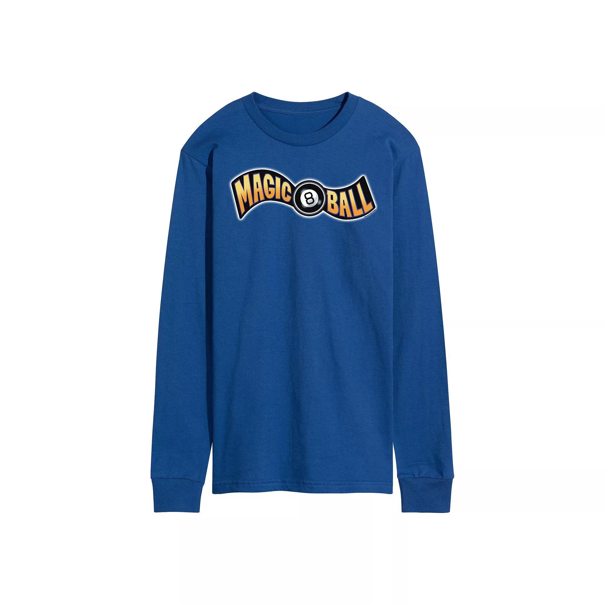 Men's Meh Heart Long Sleeve Tee,  Product Image